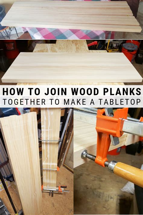 7 Practical Tips To Use When Joining Wood Planks For A Tabletop Diy Table Top Wood Diy