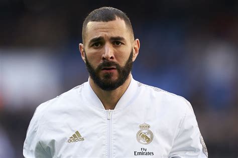 Karim Benzema Official Website Featuring The Detailed Profile Of