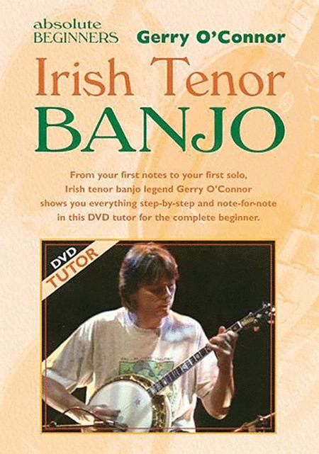 Irish Tenor Banjo Sheet Music By Gerry Oconnor Sheet Music Plus