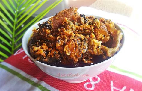¾ cup pumpkin seeds , or egusi , usually found in african or tropical food markets]]. Bitter leaf Egusi soup with Periwinkles: The Niger-Delta Way | Cooking, African food, Nigerian food