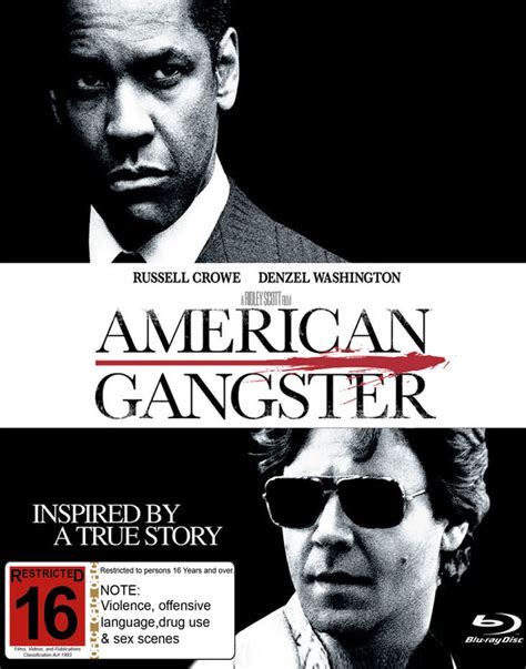 American Gangster Blu Ray In Stock Buy Now At Mighty Ape Nz