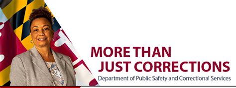 MD Department Of Public Safety And Correctional Services