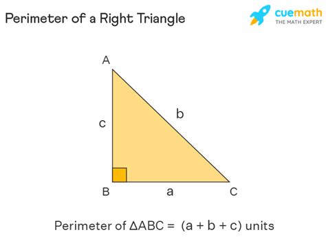 Right Angled Triangle Formula Definition Properties