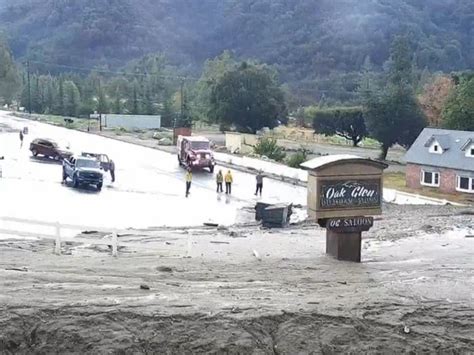 Massive Mudslide Devastates Oak Glen Steakhouse Help Sought Banning