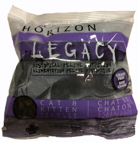 Maybe you would like to learn more about one of these? Horizon Legacy Grain Free Cat & Kitten Dry Cat Food - Sample