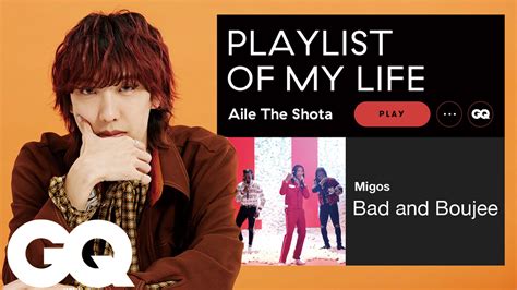 Watch Aile The Shotaが自分の人生を支える大切な8曲を披露 Playlist of My Life Playlist