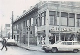 Newark N.J. 1970s: FERRY STREET, Ironbound