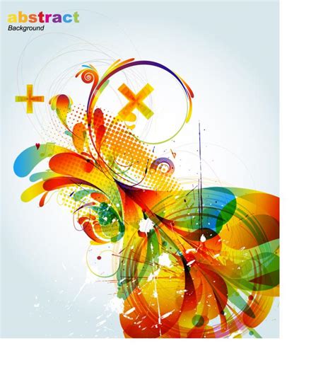 Abstract Colorful Fashion Pattern 21736 Free Eps Download 4 Vector