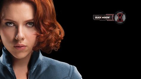 Image The Avengers 2012 Film Scarlett Johansson Black Widow Face