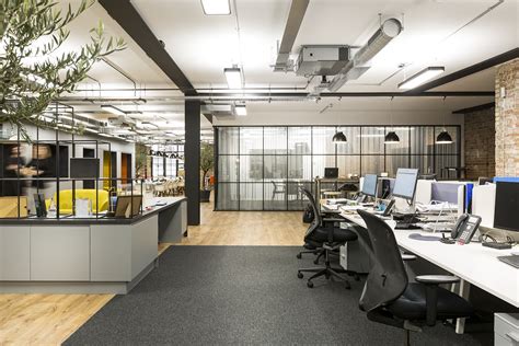 Take A Look Inside Ibi Groups Cool New London Office Officelovin