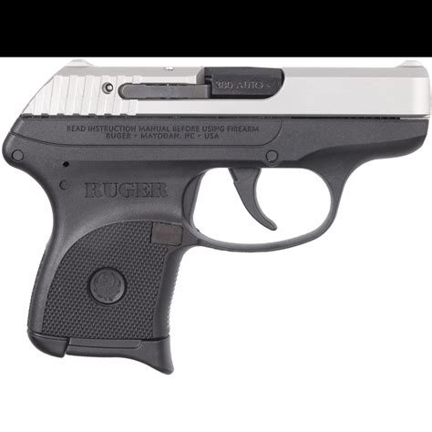 Ruger Lcp 380 Stainless Steel 6 1rd Range Usa