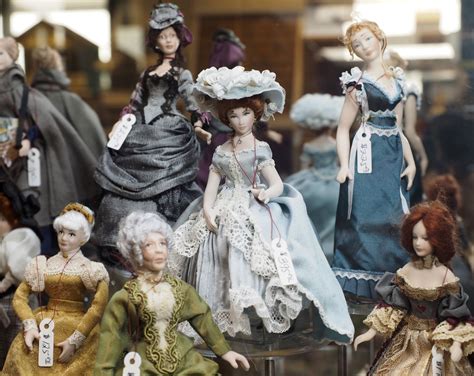 Everything Is In Miniature At This Nj Dollhouse Shop