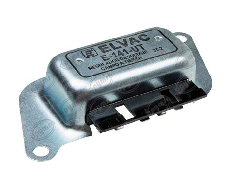 REGULADOR VOLTAJE ALTERNADOR FORD 1G ER EF 12V 70A REFORZADO ELVAC E 141XR