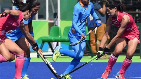 2016 Rio Olympics Great Britain Outclass India 3 0 In Women S Hockey