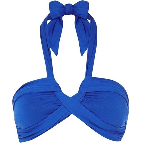 Seafolly Goddess Bandeau Bikini Top And Other Apparel Accessories And