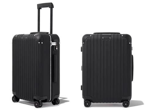 Rimowa Introduces A Leather Version Of Its Iconic Suitcase Acquire
