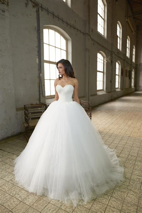 This Is Our Newest Crystalline Princess Wedding Gown From The Aurora