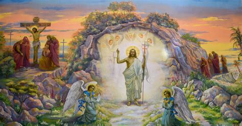 Resurrection Of Jesus Bible Story Verses And Meaning