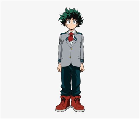 Deku Class Uniform