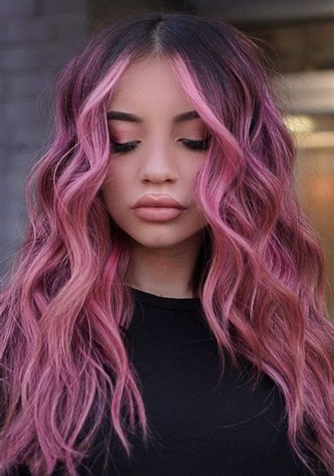 Hair Color Pink Hair Dye Colors Hair Inspo Color Cool Hair Color Hair Color Trends Brown