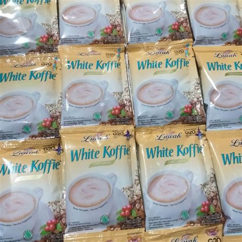 Kopi Luwak white coffee 1Renteng | Lazada Indonesia