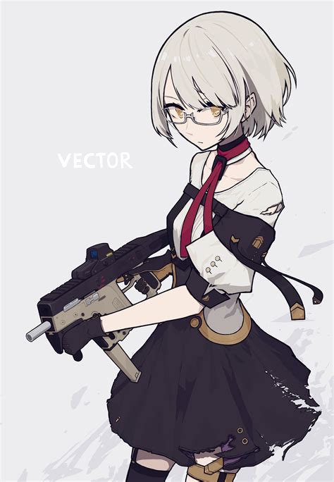 Vector Girls Frontline Drawn By Papaiaquentingqoo Danbooru