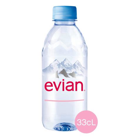 Buy Evian Natural Mineral Water 330ml Case Of 24 Online Shop