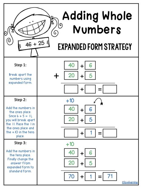 Expanded Form Multiplication Worksheet