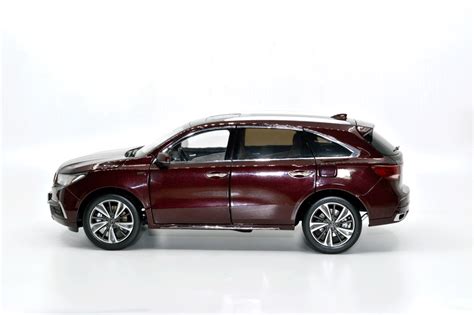 Our car experts choose every product we feature. 1:18 Scale Acura MDX Sport Hybrid Diecast Model Car ...