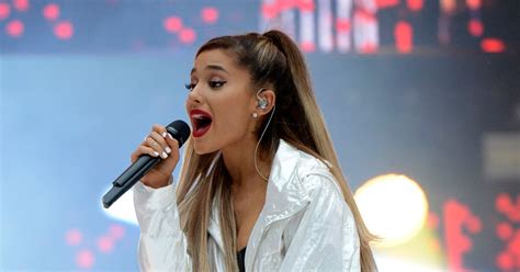 Ariana Grande One Love Manchester Tickets Will Not Be Available On