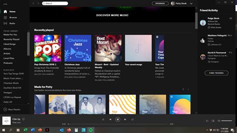 spotify home page not loading and here is what i s the spotify community
