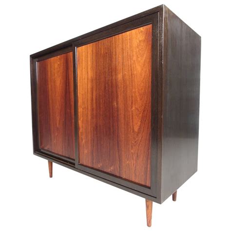 Mid Century Modern Harvey Probber Storage Cabinet For Sale At 1stdibs