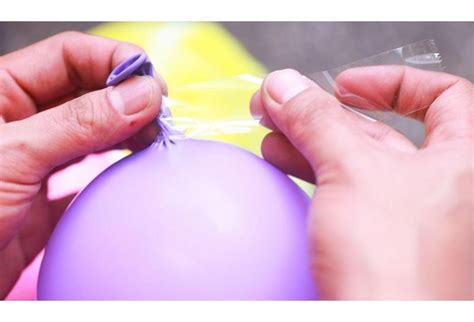 Easy Ways To Tie Balloons How To Tie A Balloon