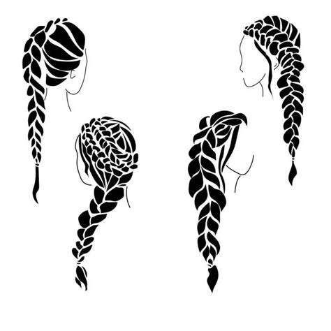 Braided Hair Stock Photos Pictures And Royalty Free Images Istock