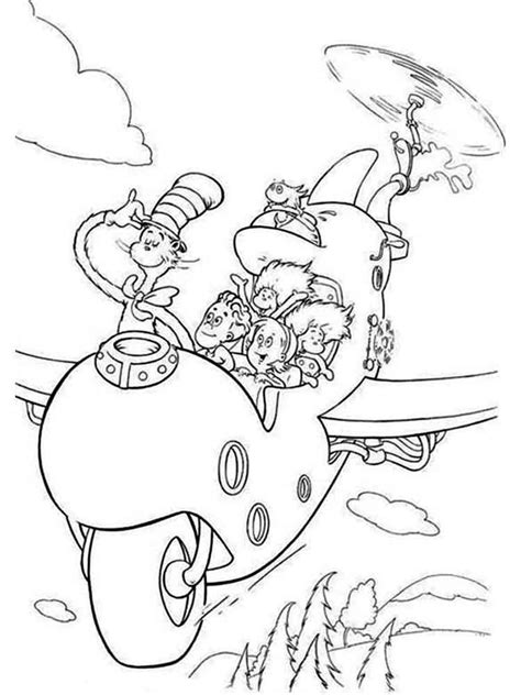 Suess is the man behind many children's classic. Dr. Seuss coloring pages. Free Printable Dr. Seuss ...