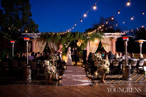 Rancho Valencia Wedding Gerry And Emilee The Youngrens San Diego