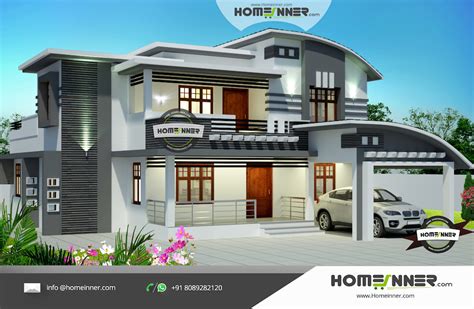 Kerala Contemporary 2550 Sq Ft 3 Bedroom Home Design