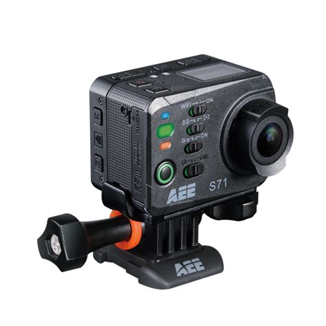 Aee S71 4k Action Camera Fotovision