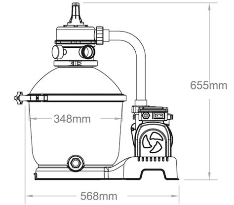 Manual Bestway Pool Filter Pump Instructions