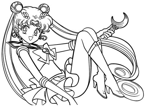 Sailor Moon Coloring Pages 2019 With Images Sailor Moon Coloring