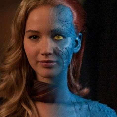 Jennifer Lawrence As Mystique In X Men First Class X Men X Men