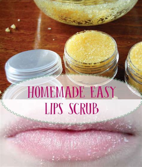 Incredible Homemade Face And Lip Scrub Ideas Eviva Midtown