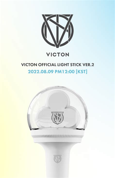 Victon Reveal Design For New Official Light Stick Allkpop