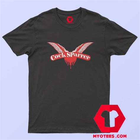 Cock Sparrer Classic Wings Logo Vintage T Shirt On Sale