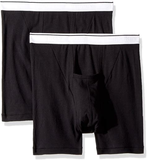 jockey men s 176814 pouch boxer brief 2 pack underwear black size m ebay