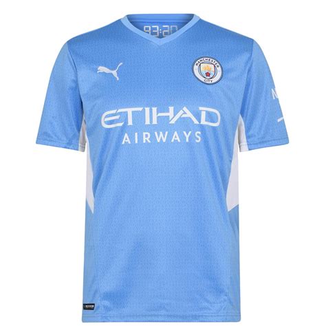 новата мъжка футболна фланелка Puma Manchester City Home Shirt 2021