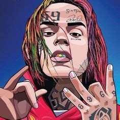 For the past six months, tekashi 69 has been blowing up. Pin on 6ix9ine