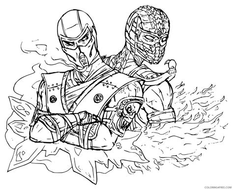 Some of the coloring page names are scorpion coloring for kids desert, scorpion coloring click on the coloring page to open in a new window and print. mortal kombat coloring pages sub zero and scorpion ...