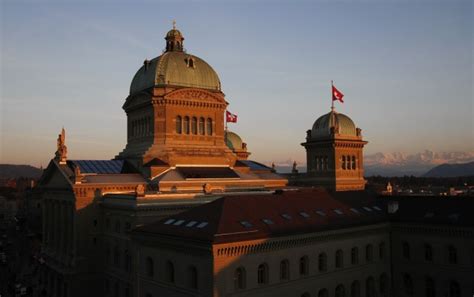Swiss Parliament Worker Being Investigated For Posting Naked Selfies Taken In Office New York