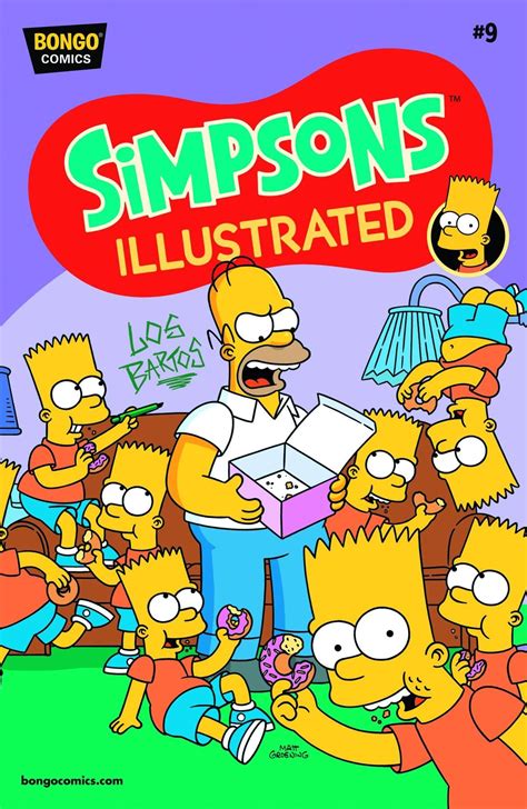 Simpsons Illustrated 9 2014 Value Gocollect Simpson Tv Bart Simpson Art Homer Simpson